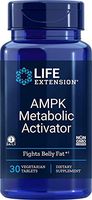 Life Extension AMPK Metabolic Activator 30 Vegetarian Tablets