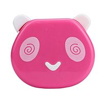 Bestpriceam Candy Color Panda Design Contact Lens Case Box (Pink)