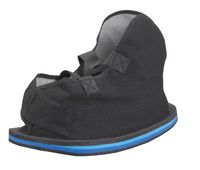 Bilt-Rite Mastex Health Economy Closed Toe Cast Boot, Black, X-Large