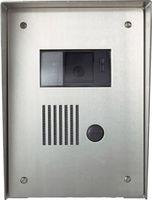 Aiphone KA-FSH Vandal- and Weather-Resistant Stainless Steel Housing for KA-DAR, KB-DAR, and KC-DAR Audio/Video Door Stations, Flush Mount