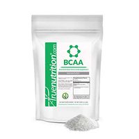 True Nutrition - BCAAs - Branched Chain Amino Acids Supplement - Supports Increased Muscle Metabolism and Increased Energy Production - Instantized BCAA Powder Mixes Easily - Vegan - Unflavored 500g
