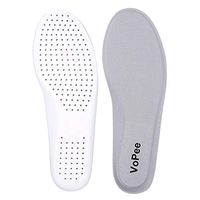 Comfort Insoles for Roomy Athletic Shoe Maximum Cushion and Support, Insoles for Women or Men(mans9.5/270cm/eur-44, Silvery)