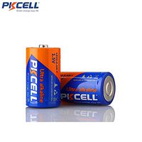 2 X D Size Alkaline Battery LR20 MN1300 Duration 1800min