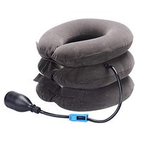 Heilsa Cervical Neck Traction Device, Inflatable & Adjustable Neck Stretcher Collar Home Traction Spine Alignment for Spine Alignment & Chronic Neck Pain Relief