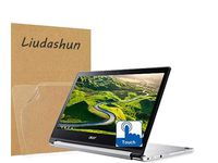 Liudashun HD Clear Invisible Glossy Scratch Prevention Screen Protector for Acer Chromebook R13 CB5-312T 13.3" Laptop (2-Pack)