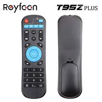 Calvas Genuine T95Z Plus Remote Control work for Android TV Box T95Z Plus T95U PRO T95K PRO T95R PRO T95V PRO Media Player - (Color: T95Z Plus)