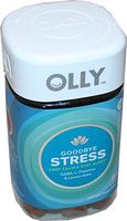 Olly Goodbye Stress, Keep Calm & Stay Alert Dietary Supplement, 84 Gummies