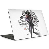 Skinit Decal Laptop Skin for MacBook Pro 13-inch with Touch Bar (2016-19) - Officially Licensed Warner Bros Brilliantly Twisted - The Joker Design