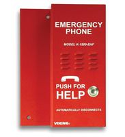 Viking Electronics K-1500-EHFA Handsfree elevator phone