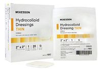 McKesson - Hydrocolloid Dressing McKesson 6 X 7 Inch Sacral Sterile - 10/Box - McK