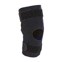 Ossur Neoprene Wraparound Knee Support - Dual Hinged Stabilizer - Athletic Compression Wrap for Running, Sports Injury Recovery or Arthritis Joint Problems (Large)