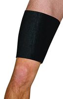 Blue Jay Universal Thigh Wrap, Black - Universal Size, Up to 27 in. Neoprene Thigh Wrap for Hamstrings and Quadriceps. Thigh Supports