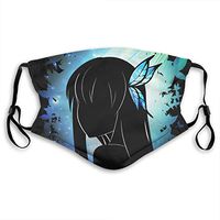 Boku Wa Tomodachi Ga Sukunai Kashiwazaki Sena Boys Girls Adults Adjustable Earloop Face Ma-sk,Washable Protection Ma-sk with Filter,Anti-smog PM2.5 Ma-sk,Anti Pollution Ma-sk,Anti-dust Ma-sk