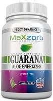 Maxzorb Nutrition Guarana Aloe Energizer
