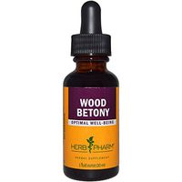 Herb Pharm, Wood Betony, 1 fl oz (30 ml) - 2pc