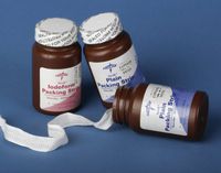 Iodoform Gauze Packing Strip, 1"x5yd