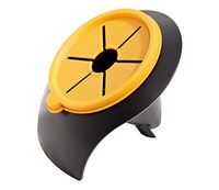 Küchenprofi Endless Spiral Ribbon Cutter, 4.25" x 3", Yellow/Orange/Black