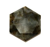 Labradorite Crystal Healing Tool Large Star of David SODLAB1919