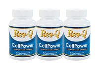 Res-Q CellPower CoQ10 with Additional Antioxidants, 30 capsules, 3-Pack