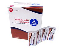 A+D Original Ointment Box of 144pcs FOIL Packs Tattoo Medical Supply