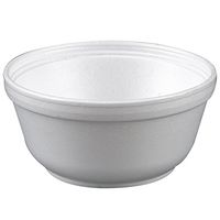 DCC12B32 - Foam Bowls, 12 Ounces, White, Round, 50/Pack