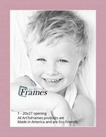 20x27 Weatherwood / Chestnut Custom Mat for Picture Frame with 16x23 opening size (Mat Only, Frame NOT Included)