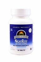Source Naturals Nightrest with Melatonin 50 Tabs