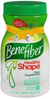 Benefiber Healthy Shape Taste-Free Fiber Supplement Powder, 17.6 Ounce