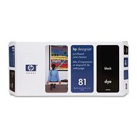 HP 81 C4950A Printhead and Printhead Cleaner for DesignJet 5000 series, Black