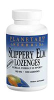 Slippery Elm Lozenges Strawberry Planetary Herbals 200 Lozenge