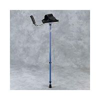 Walk Easy Adult Platform Crutch Black - Model 55256202