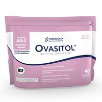 Ovasitol Inositol Powder 90 Day Supply | Myo Inositol 2000mg | D-Chiro Inositol 50mg | 180 Packets