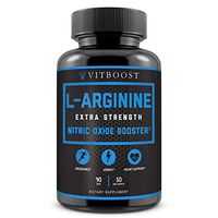 Extra Strength L Arginine 1500mg - Nitric Oxide Supplements for Stamina, Muscle, Vascularity & Energy - Powerful NO Booster with L-Arginine, L-Citrulline & Essential Amino Acids