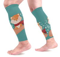 LEVEIS Red Fox Art Arm Sleeves UV Protection for Men Women Sunblock Protective Gloves Running Golf Cycling Driving Long Arm Cover 1 Pair