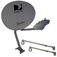 Solid Signal AU9-SL5-SWM Slimline SL5-SWM Satellite Dish