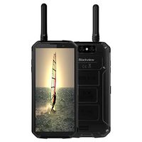 Blackview BV9500 Pro Smartphone Waterproof IP68, [MIL-STD 810G] Octa Core 2.5GHz 6GB+128GB 5.7 Inch FHD+ IPS 10000mAh Factory Unlocked SIM Free 4G Cellphone with Two Way Radios Walkie Talkie (Black)