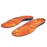 OSOTIKSOL Work Shoes Insoles Orthotic Shoe Inserts High Arch Support for Foot Pain for Men and Women,Size L