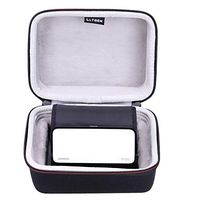 LTGEM EVA Hard Case for Omron Evolv Bluetooth Wireless Upper Arm Blood Pressure Monitor - Travel Protective Carrying Storage Bag