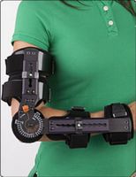 Bledsoe Telescoping Elbow Brace, Right Hand Attachment Small Left