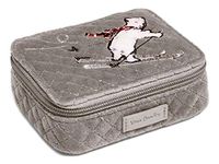 Vera Bradley Iconic Travel Pill Case Beary Merry One Size