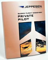 Jeppesen Private Pilot GFD Manual/Textbook - 10001360
