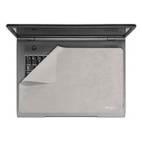 Laptop Screen Protector, Keyboard Cover, Cleaning Microfiber Wipe, Swiper Pad for 15.4" Laptop (Alloy)