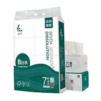 Blingdots 8 Rolls Toilet Paper Bulk, Silky & Smooth Soft Professional Series Premium 3-Ply Toilet Paper, Home Kitchen Toilet Tissue, Soft, Strong and Highly Absorbent Toilet Paper Bulk, 150g/roll