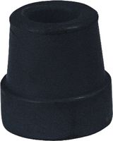 Drive Medical Replacement Tips for Small Base Quad Canes, 1/2" Dia (Pair of 2 Each)