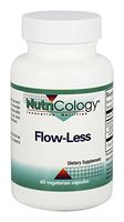 Nutricology Flow Less Vegicaps, 60-Count
