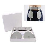 Belt Type Urinary Ostomy Pocket,No Need to Paste,Double Side Daily Use Waterproof TPU Material for Colostomy Care Bladder Full Cut Waist Side Urine Bag (1 Set)