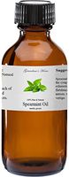 Spearmint Essential Oil 4 oz 100% Pure and Natural Therapeutic Grade Grandma's Home