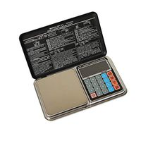 ZYY Electronic Scale Smart Digital Called 0.01G High-Precision Gold Jewellery Tea Called Medicinal Material (Capacity : 500g/0.01g)