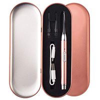 Sealive Ear Wax Removal Tool with Light, Ear Cleaning Kit Ear Cleaner for Humans Pets, USB Charge Ear Spoon Digger & Tweezers for Ear Health Care Gift Set with Case