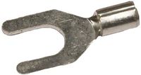 Morris Products 12534 High Temperature Fork Terminals, Wire Size 12-10, Stud Size #10